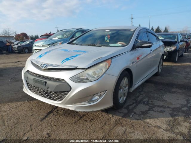 Photo 1 VIN: KMHEC4A4XBA003602 - HYUNDAI SONATA HYBRID 