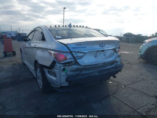 Photo 2 VIN: KMHEC4A4XBA003602 - HYUNDAI SONATA HYBRID 