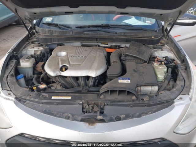 Photo 9 VIN: KMHEC4A4XBA003602 - HYUNDAI SONATA HYBRID 