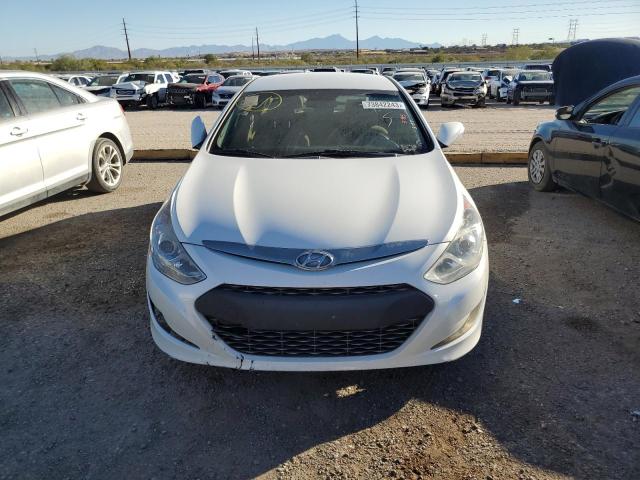 Photo 4 VIN: KMHEC4A4XBA003776 - HYUNDAI SONATA 