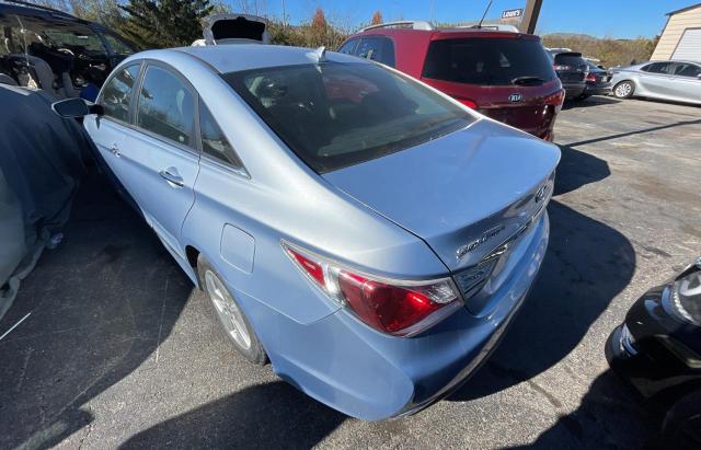 Photo 2 VIN: KMHEC4A4XBA003857 - HYUNDAI SONATA 