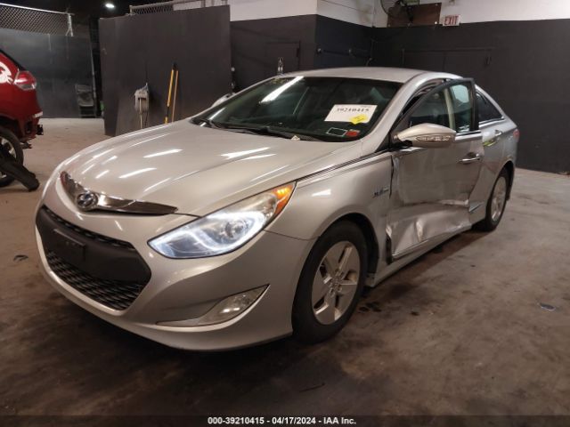 Photo 1 VIN: KMHEC4A4XBA005544 - HYUNDAI SONATA HYBRID 