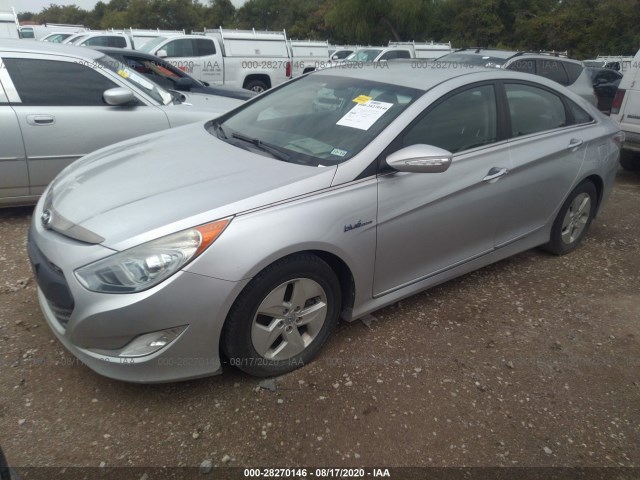 Photo 1 VIN: KMHEC4A4XBA007245 - HYUNDAI SONATA 