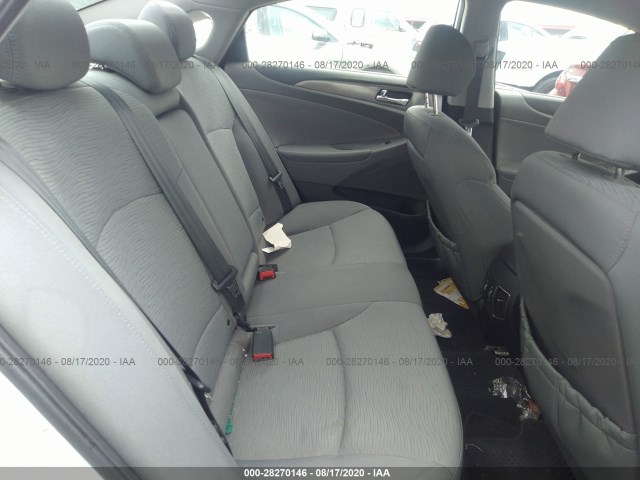 Photo 7 VIN: KMHEC4A4XBA007245 - HYUNDAI SONATA 