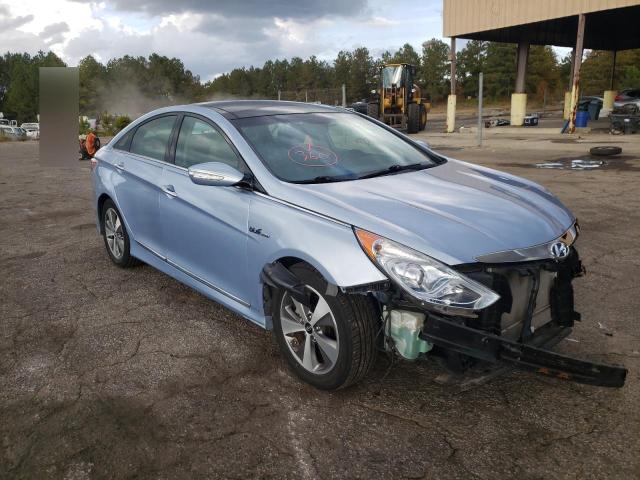 Photo 0 VIN: KMHEC4A4XBA007844 - HYUNDAI SONATA HYB 