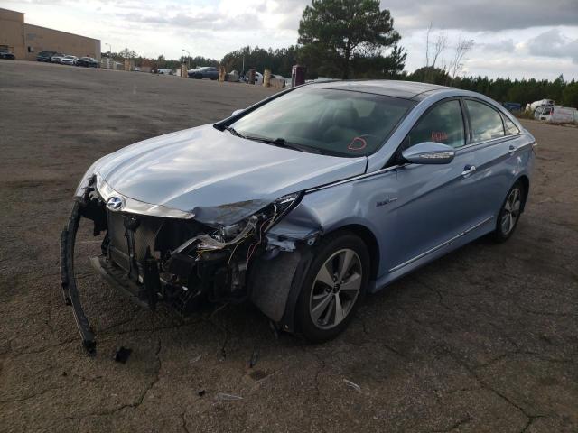 Photo 1 VIN: KMHEC4A4XBA007844 - HYUNDAI SONATA HYB 