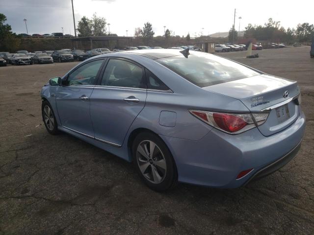 Photo 2 VIN: KMHEC4A4XBA007844 - HYUNDAI SONATA HYB 