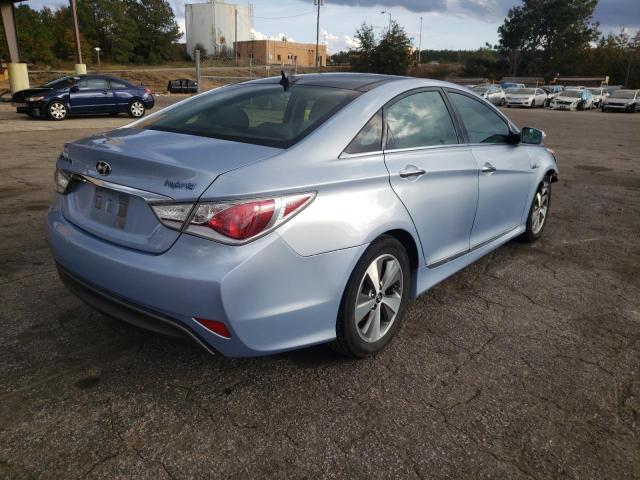 Photo 3 VIN: KMHEC4A4XBA007844 - HYUNDAI SONATA HYB 