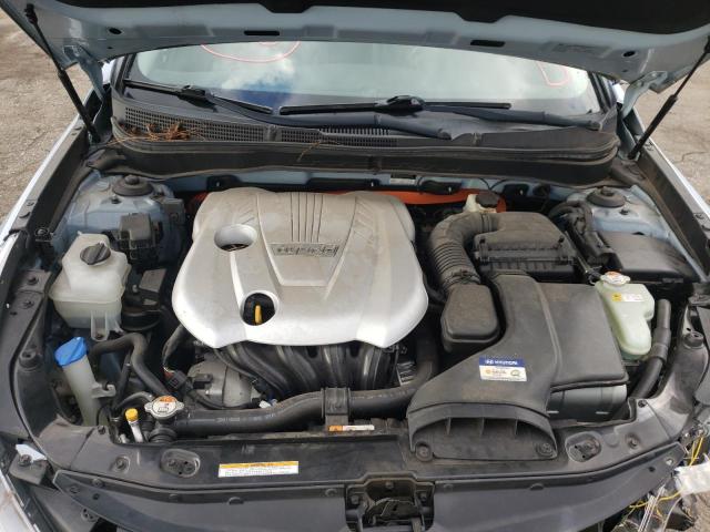 Photo 6 VIN: KMHEC4A4XBA007844 - HYUNDAI SONATA HYB 