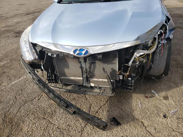 Photo 8 VIN: KMHEC4A4XBA007844 - HYUNDAI SONATA HYB 