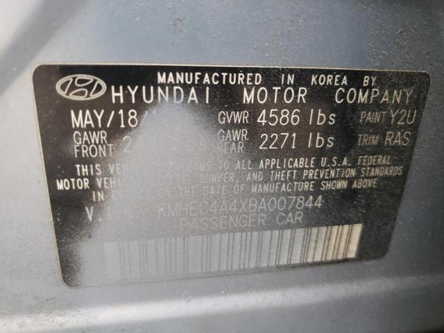 Photo 9 VIN: KMHEC4A4XBA007844 - HYUNDAI SONATA HYB 