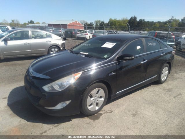 Photo 1 VIN: KMHEC4A4XBA009352 - HYUNDAI SONATA 