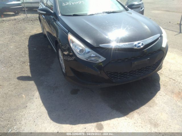 Photo 5 VIN: KMHEC4A4XBA009352 - HYUNDAI SONATA 