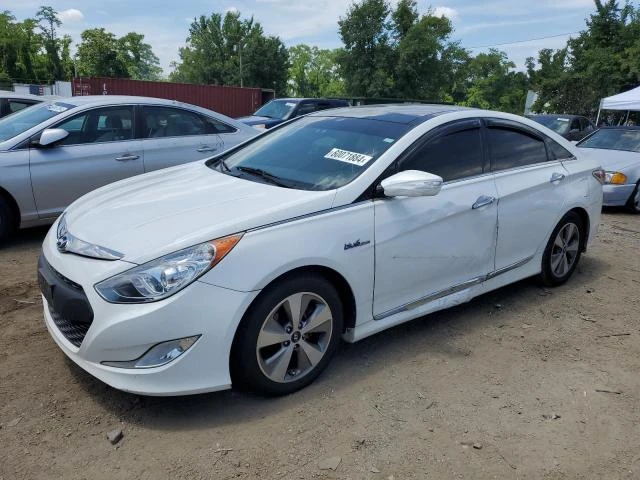 Photo 0 VIN: KMHEC4A4XBA010775 - HYUNDAI SONATA HYB 