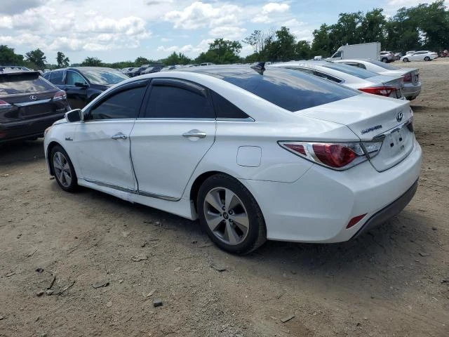 Photo 1 VIN: KMHEC4A4XBA010775 - HYUNDAI SONATA HYB 