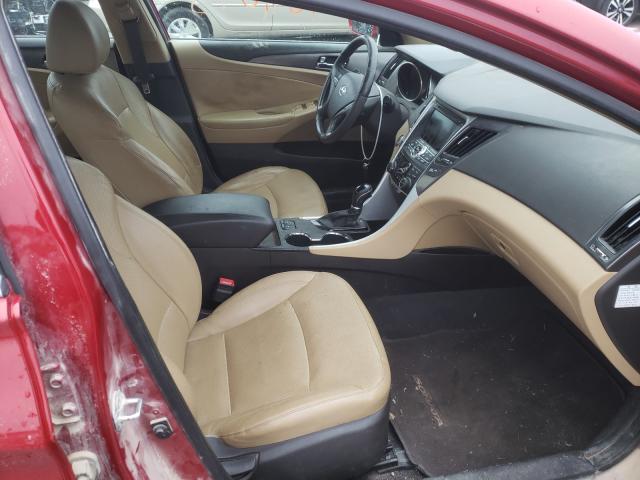 Photo 4 VIN: KMHEC4A4XBA011084 - HYUNDAI SONATA HYB 