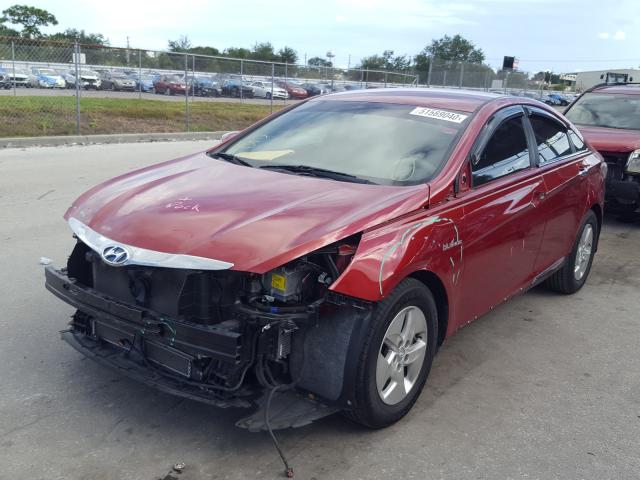 Photo 1 VIN: KMHEC4A4XBA011313 - HYUNDAI SONATA HYB 