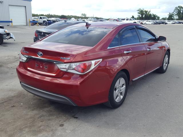 Photo 3 VIN: KMHEC4A4XBA011313 - HYUNDAI SONATA HYB 