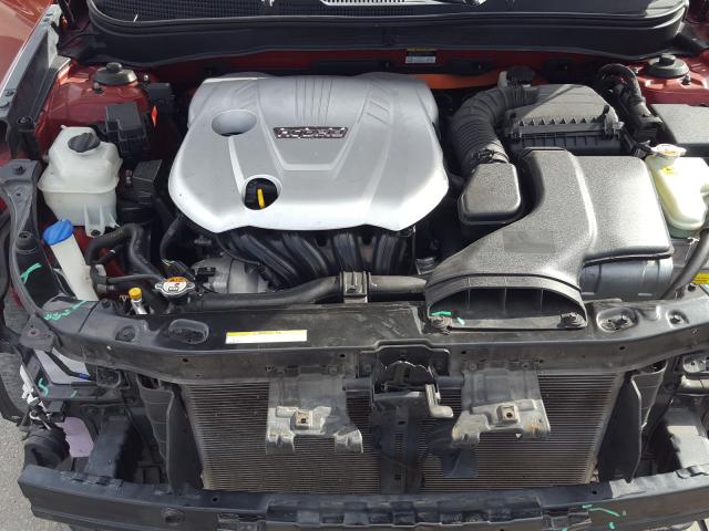 Photo 6 VIN: KMHEC4A4XBA011313 - HYUNDAI SONATA HYB 