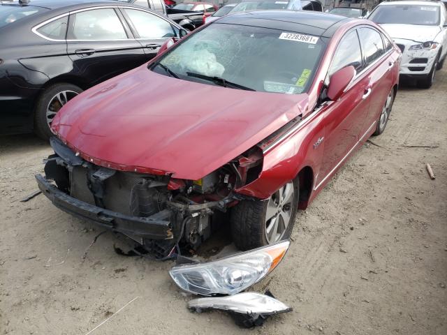 Photo 1 VIN: KMHEC4A4XBA013174 - HYUNDAI SONATA HYB 