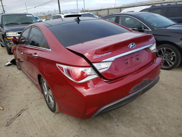 Photo 2 VIN: KMHEC4A4XBA013174 - HYUNDAI SONATA HYB 