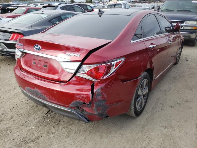 Photo 3 VIN: KMHEC4A4XBA013174 - HYUNDAI SONATA HYB 