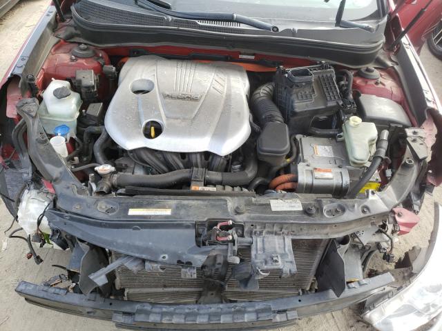 Photo 6 VIN: KMHEC4A4XBA013174 - HYUNDAI SONATA HYB 