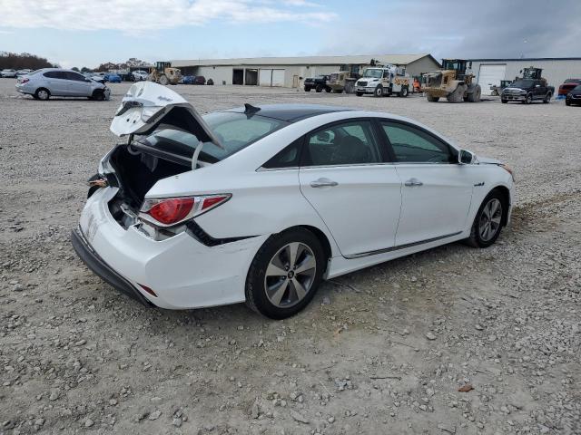 Photo 2 VIN: KMHEC4A4XBA013420 - HYUNDAI SONATA HYB 