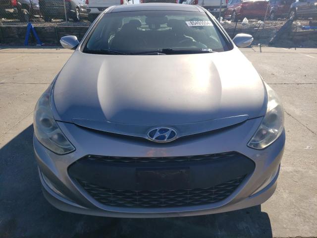 Photo 4 VIN: KMHEC4A4XBA015118 - HYUNDAI SONATA HYB 