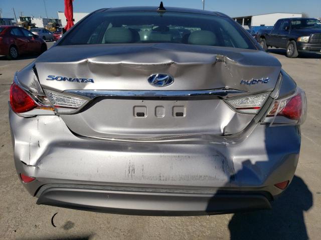 Photo 5 VIN: KMHEC4A4XBA015118 - HYUNDAI SONATA HYB 