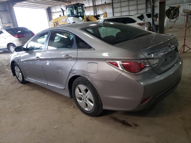 Photo 1 VIN: KMHEC4A4XBA017452 - HYUNDAI SONATA HYB 