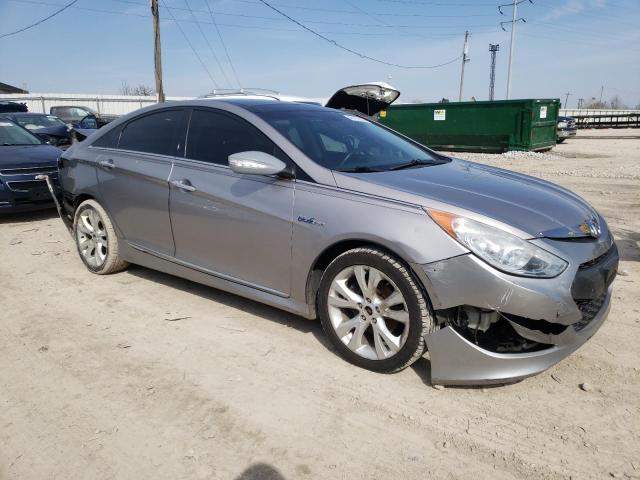 Photo 3 VIN: KMHEC4A4XBA018875 - HYUNDAI SONATA HYB 