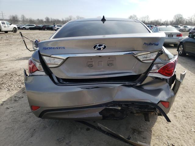 Photo 5 VIN: KMHEC4A4XBA018875 - HYUNDAI SONATA HYB 