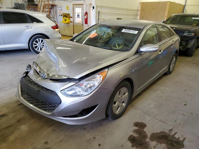 Photo 1 VIN: KMHEC4A4XCA020305 - HYUNDAI SONATA HYB 