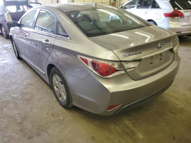 Photo 2 VIN: KMHEC4A4XCA020305 - HYUNDAI SONATA HYB 