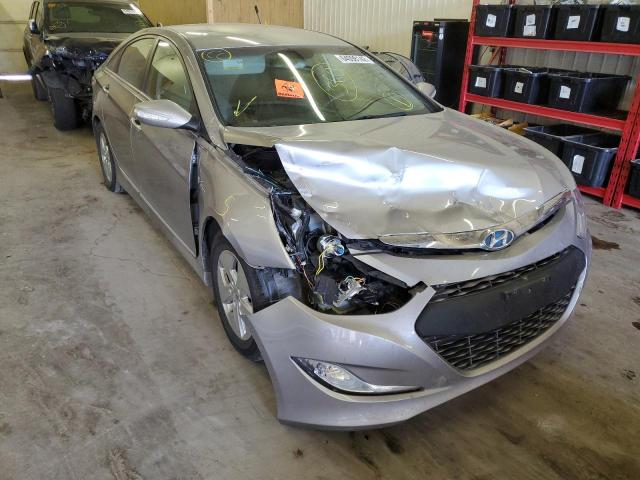 Photo 8 VIN: KMHEC4A4XCA020305 - HYUNDAI SONATA HYB 