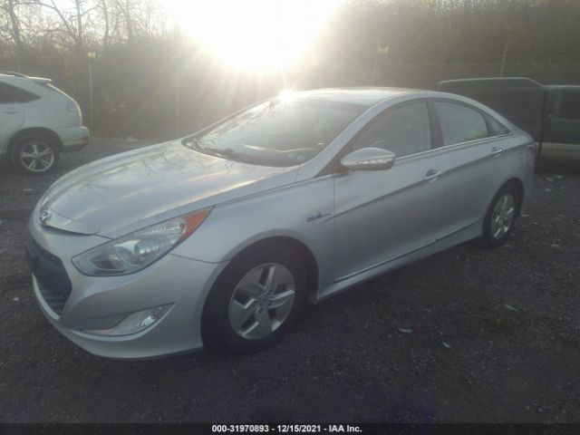 Photo 1 VIN: KMHEC4A4XCA020577 - HYUNDAI SONATA 