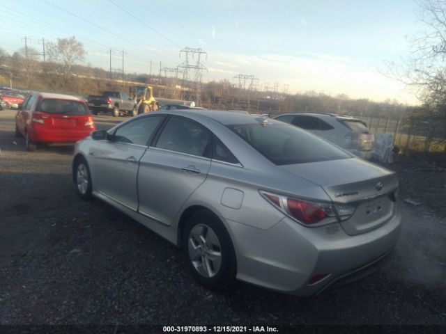 Photo 2 VIN: KMHEC4A4XCA020577 - HYUNDAI SONATA 