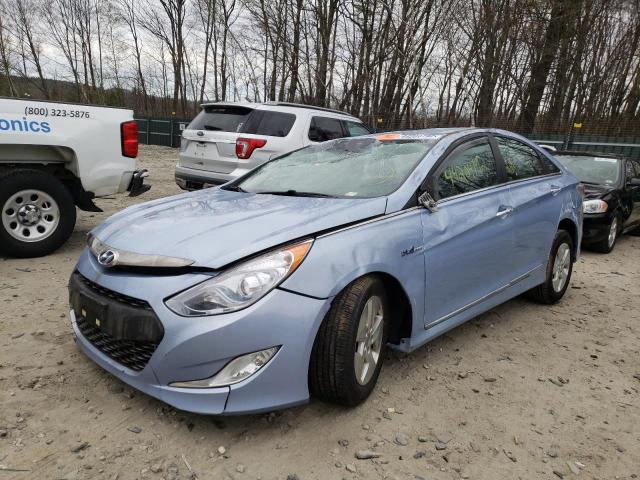 Photo 1 VIN: KMHEC4A4XCA020885 - HYUNDAI SONATA HYB 