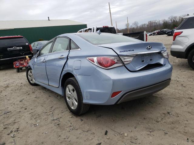 Photo 2 VIN: KMHEC4A4XCA020885 - HYUNDAI SONATA HYB 