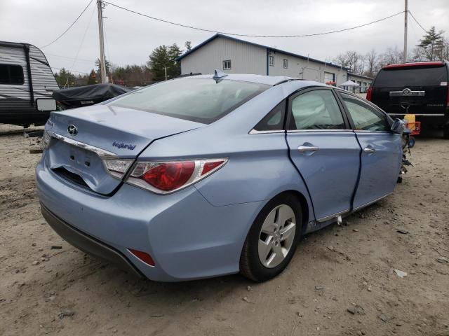 Photo 3 VIN: KMHEC4A4XCA020885 - HYUNDAI SONATA HYB 