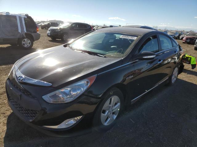 Photo 1 VIN: KMHEC4A4XCA022314 - HYUNDAI SONATA 