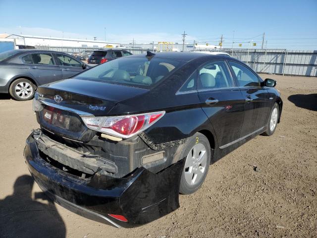 Photo 3 VIN: KMHEC4A4XCA022314 - HYUNDAI SONATA 