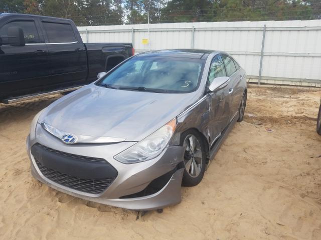 Photo 1 VIN: KMHEC4A4XCA023303 - HYUNDAI SONATA HYB 