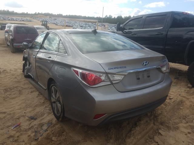 Photo 2 VIN: KMHEC4A4XCA023303 - HYUNDAI SONATA HYB 