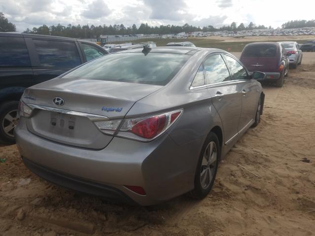 Photo 3 VIN: KMHEC4A4XCA023303 - HYUNDAI SONATA HYB 