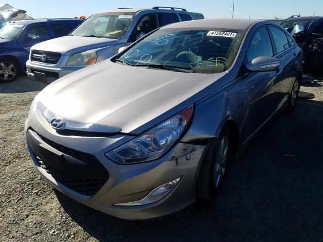 Photo 1 VIN: KMHEC4A4XCA023639 - HYUNDAI SONATA HYB 