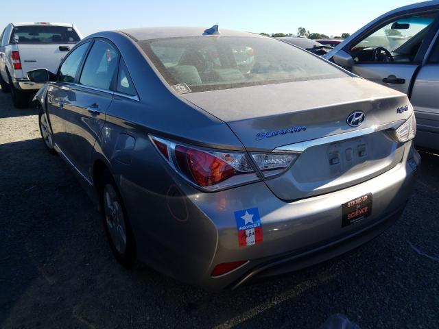 Photo 2 VIN: KMHEC4A4XCA023639 - HYUNDAI SONATA HYB 