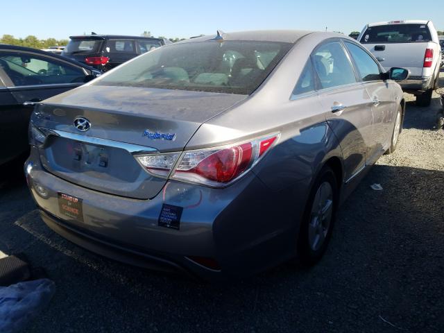 Photo 3 VIN: KMHEC4A4XCA023639 - HYUNDAI SONATA HYB 