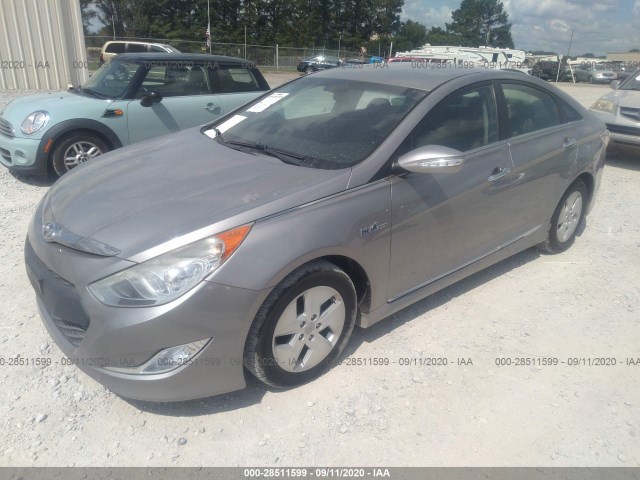 Photo 1 VIN: KMHEC4A4XCA024872 - HYUNDAI SONATA 